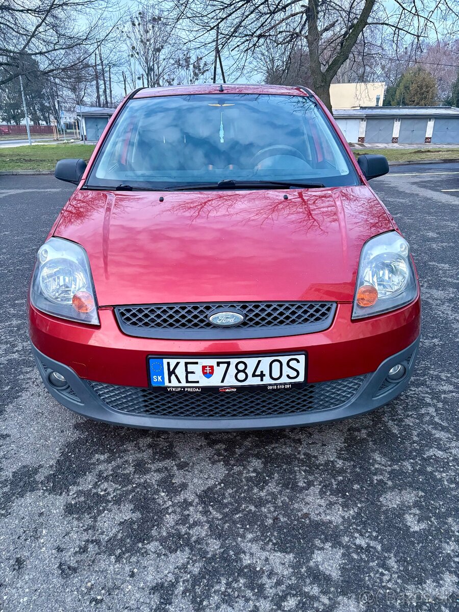 Ford Fiesta, benzín + LPG - 8