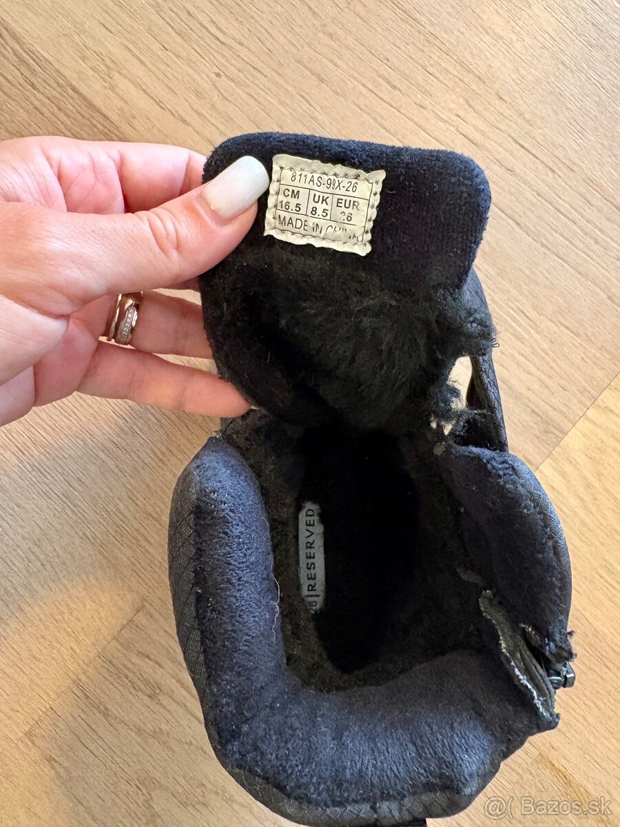 Detské snehule veľkosť 26, zn. Reserved - 8