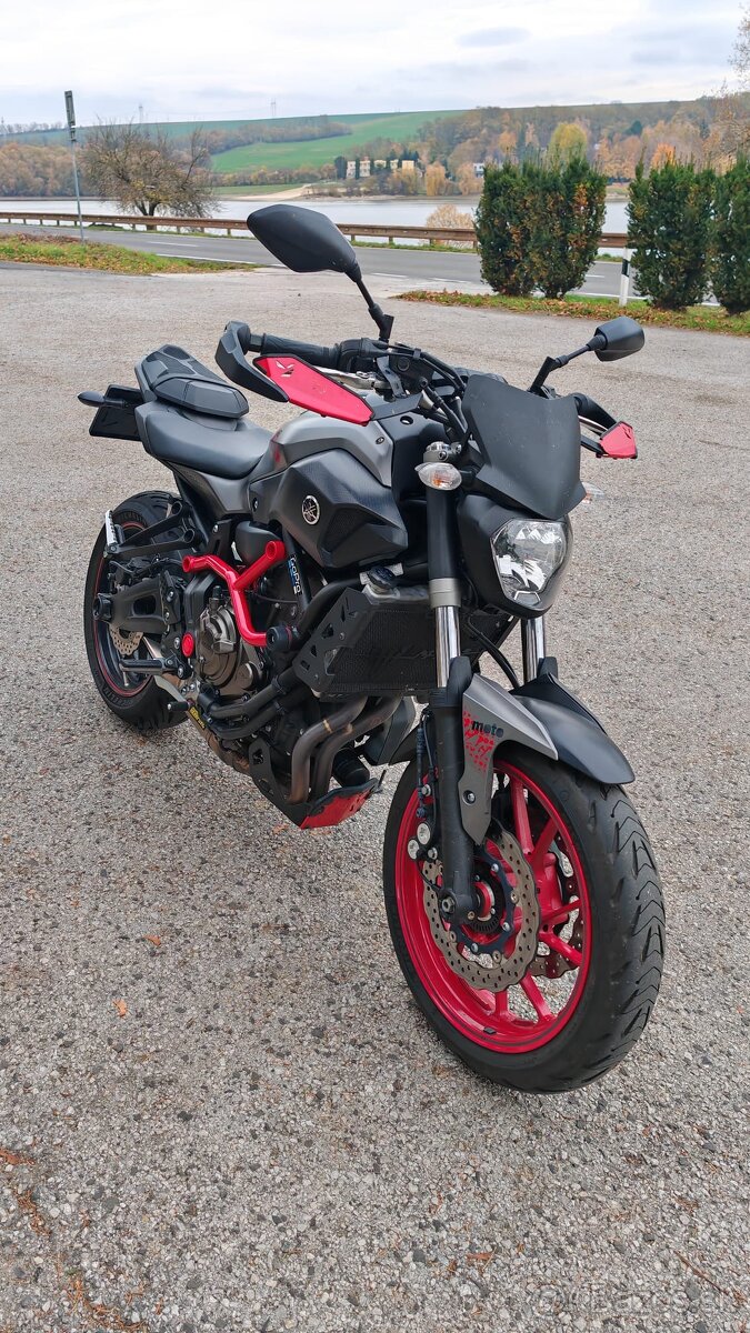 Yamaha MT 07 Moto Cage 2016 - 8