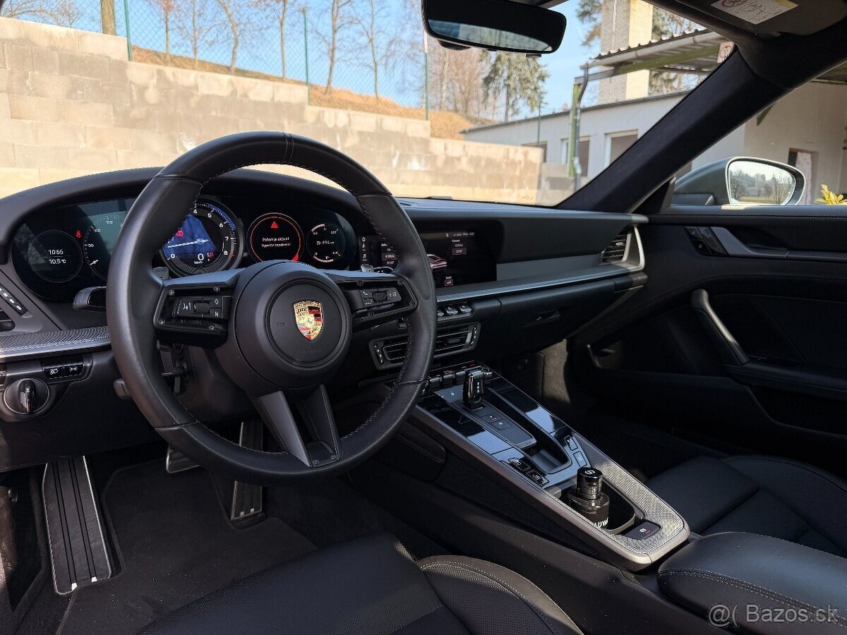 Porsche 911 Carrera S 992 PPF|Lift|Ventilace|PDLS+|Carbon - 8