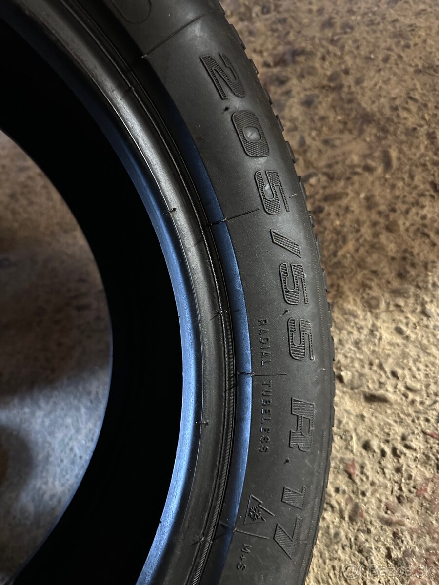 Zimné pneumatiky: - 8