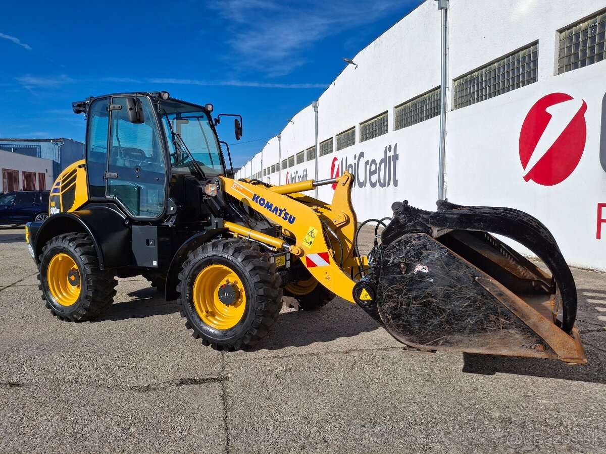 Nakladač Komatsu WA 100M-8 - 8