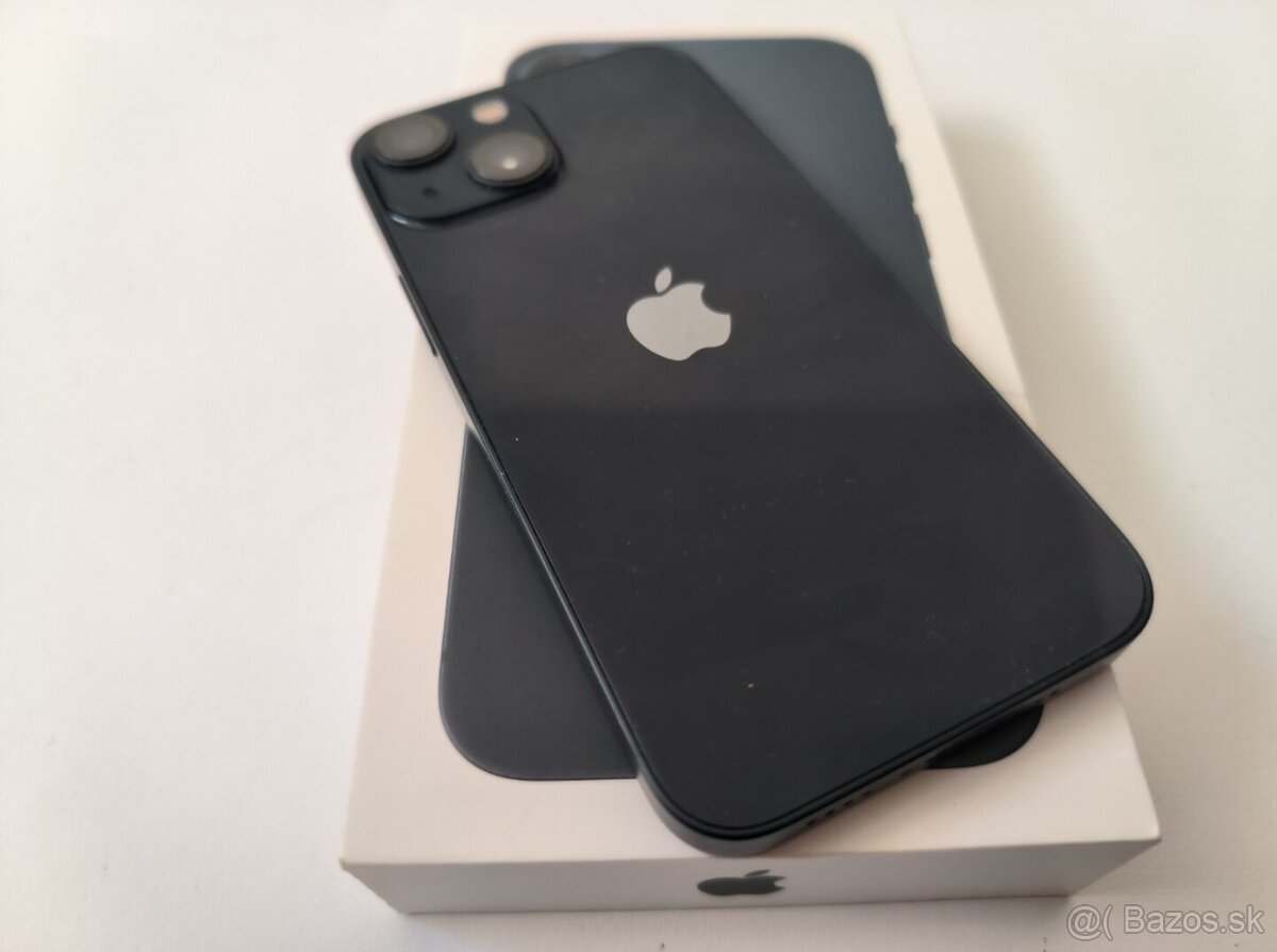 apple iphone 13 mini 128gb Midnight / Batéria 100% - 8