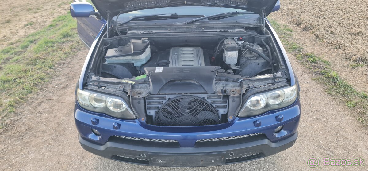 Rozpredám X5 3.0d e53 160kw - 8