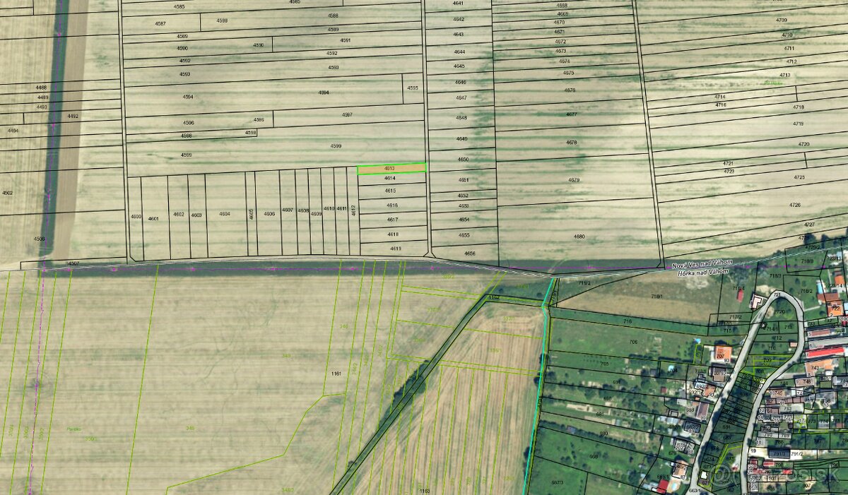 Nová Ves nad Váhom – Orná pôda v 1/1 - 8