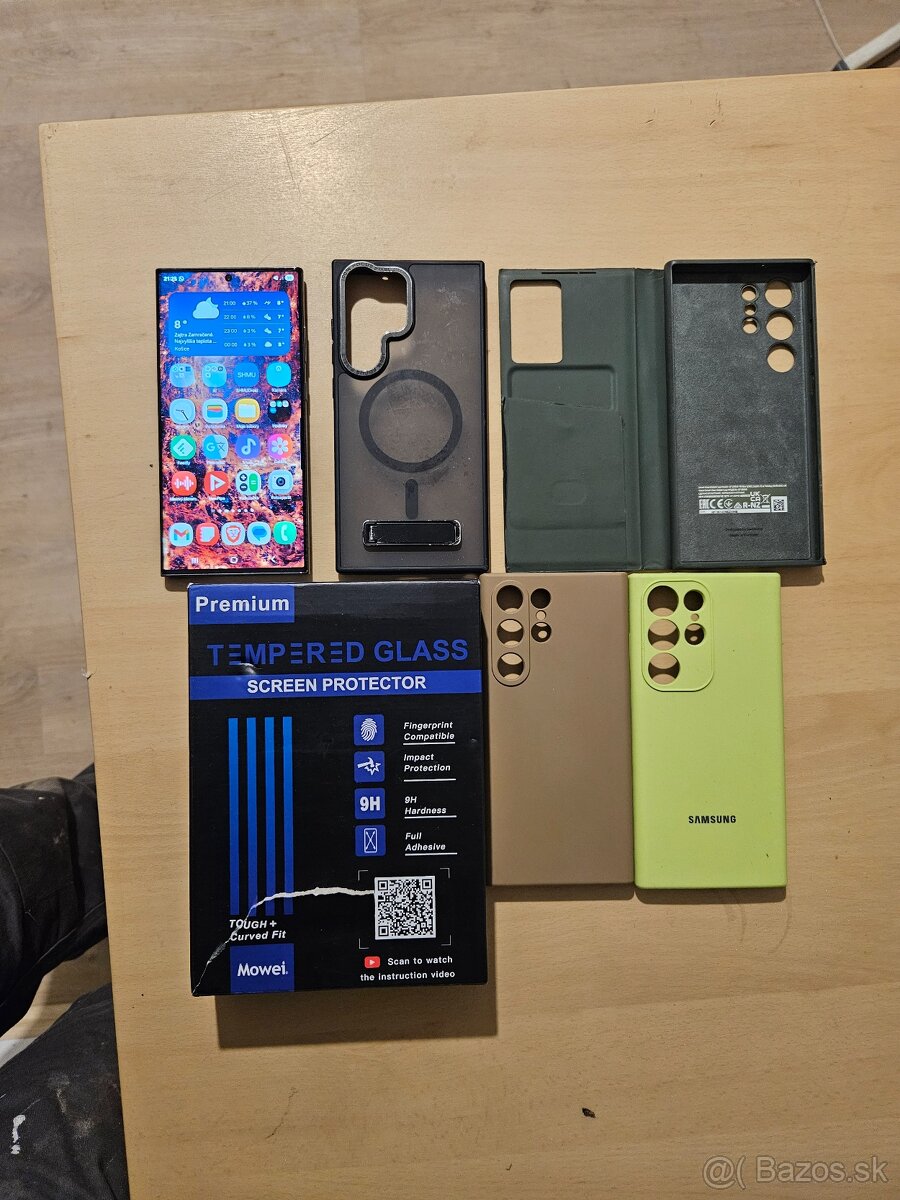 Galaxie s23 ultra 512gb - 8