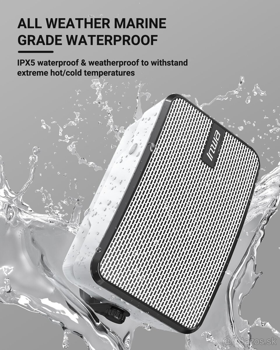 Inwa vonkajšie Bluetooth reproduktory MZ-621 – pár - 8