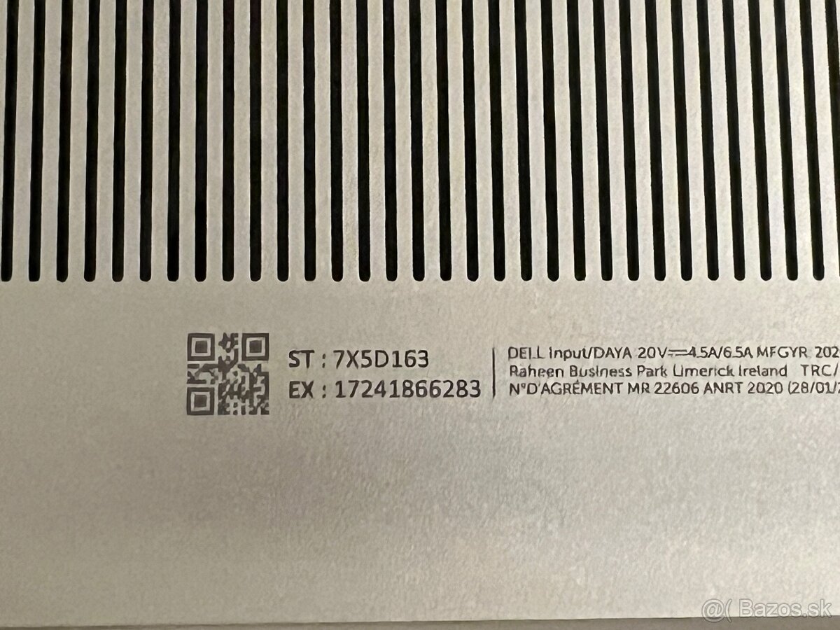 DELL XPS 15 9500 - 8