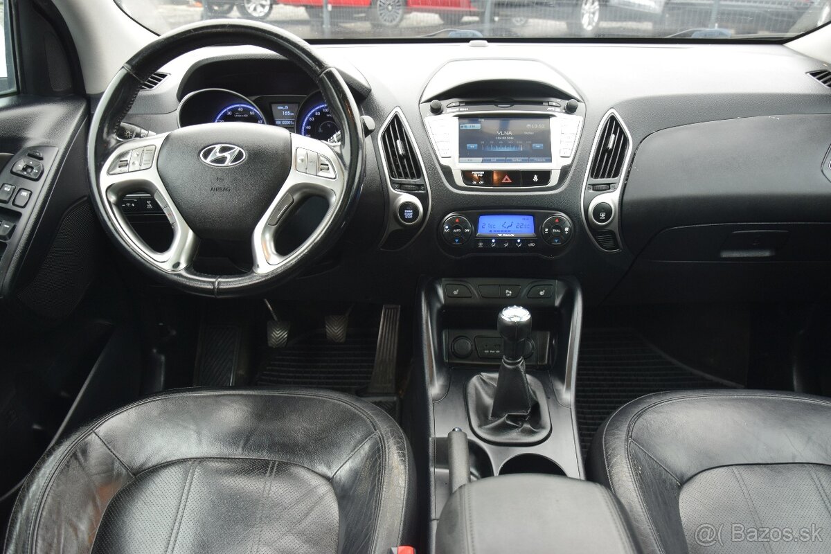 Hyundai ix35 4x4 - benzín - 122 301 km - 8