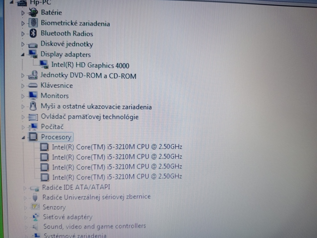 Hp probook 4540s / Intel core i5 / 8gb ram / Windows 7 - 8