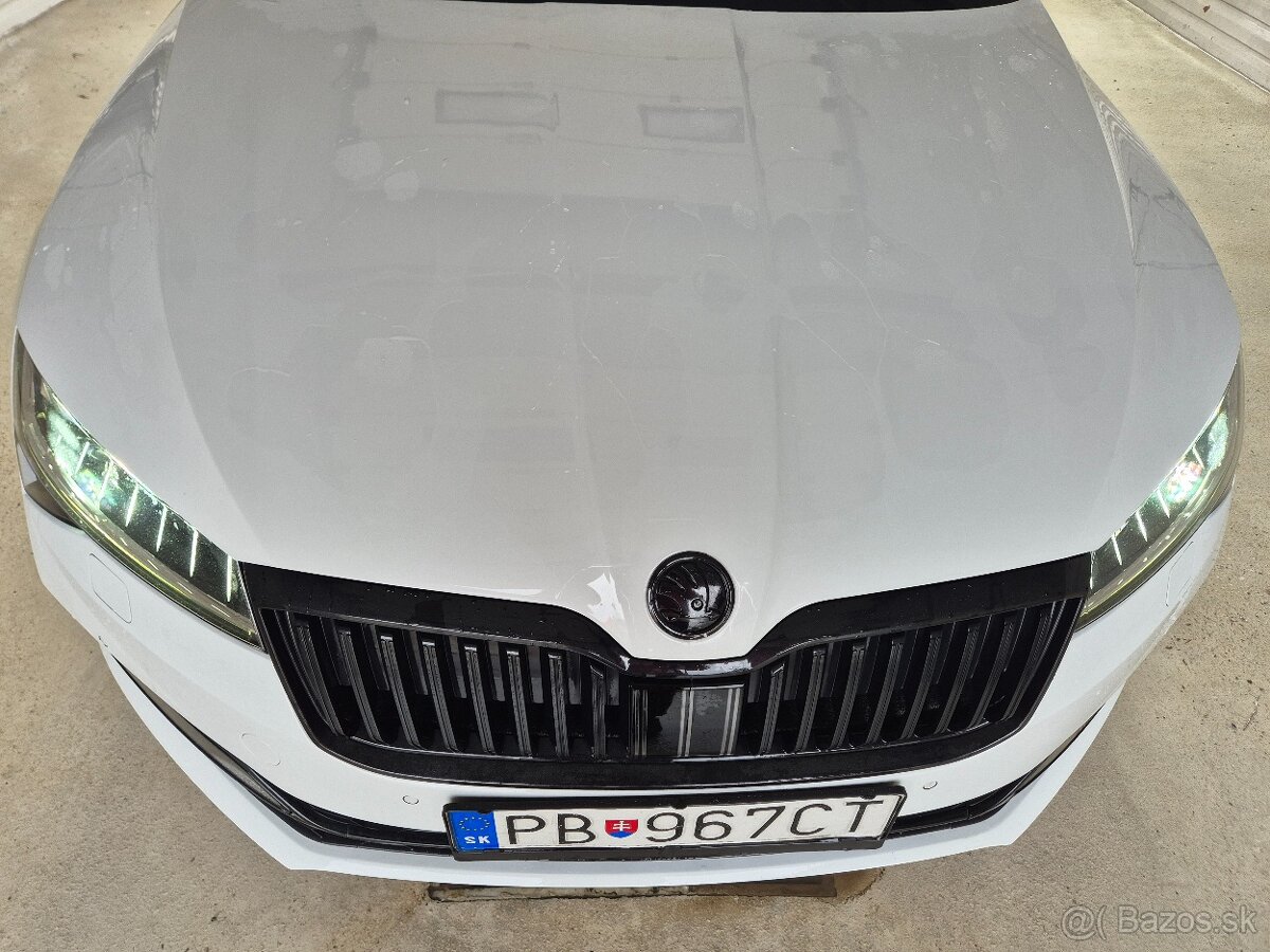 Skoda Superb sportline 4x4, 140kw - 8