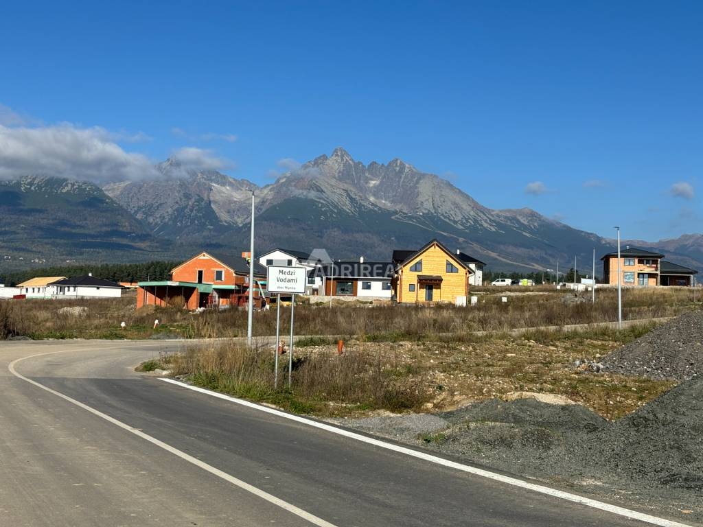 PREDAJ: STAV. POZEMOK S IS; 779 m2, MLYNICA-POPRAD, 145.000 - 8