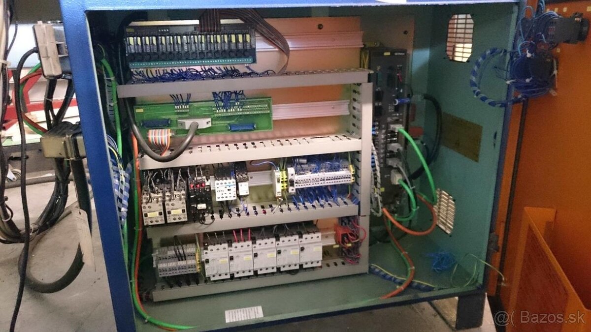 Soustružnický automat TORNOS BECHLER ENC 74 - 8