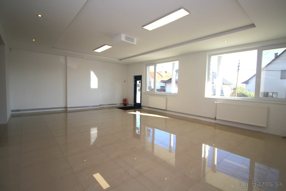 PRENÁJOM podnikateľský priestor 99 m² v Bánovce n/B. - 8