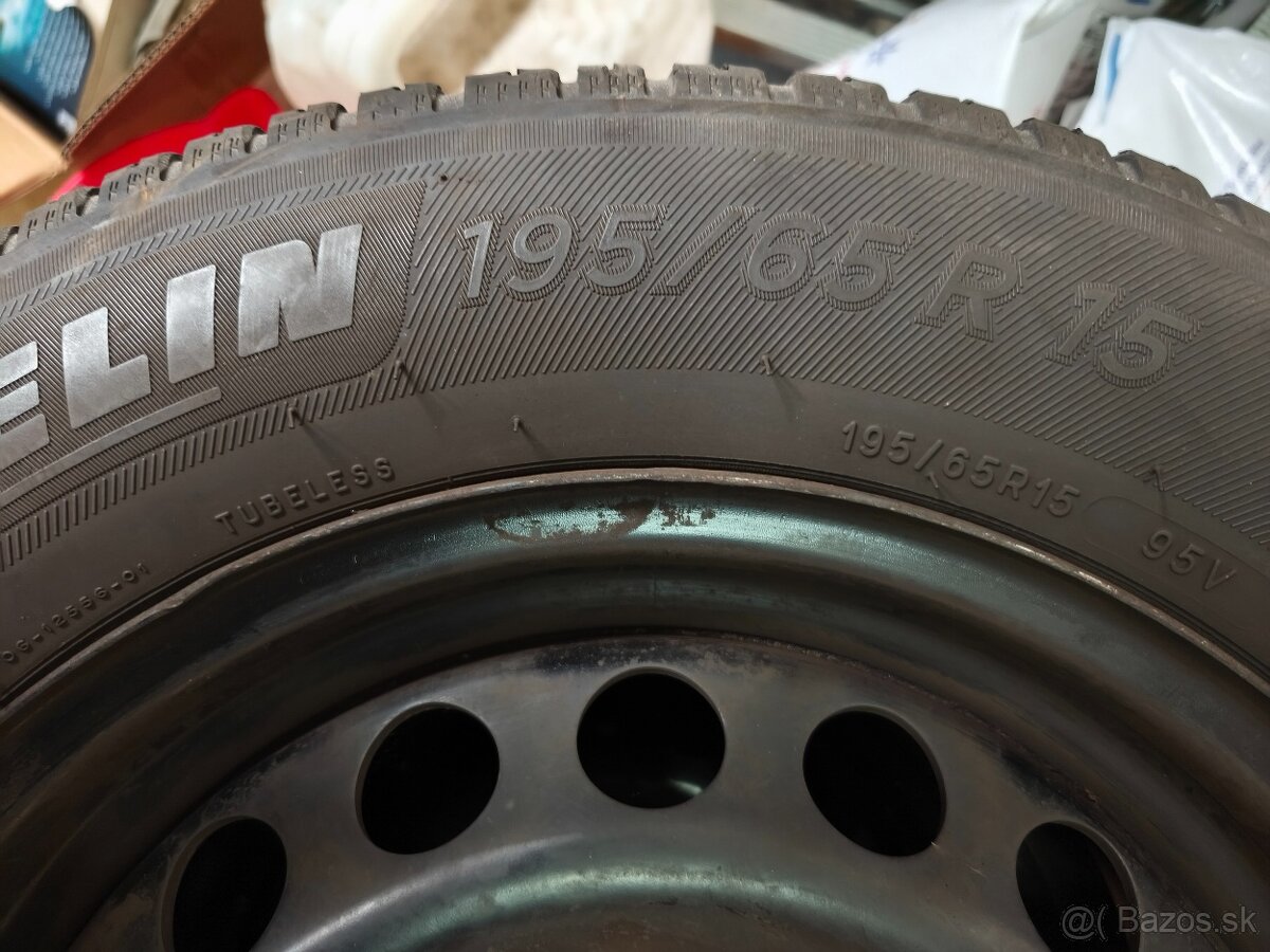 Predám Kolesá vhodné na Doblo a iné - 8