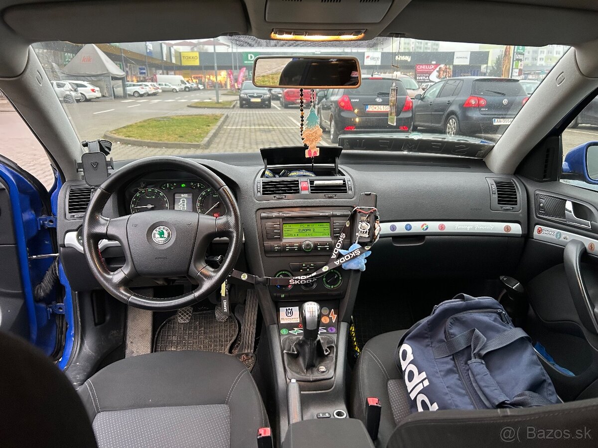 Škoda octavia II 1.9 TDi 4x4 - 8