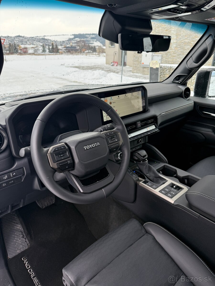 TOYOTA Land Cruiser 250 - NEW 2025 - 8