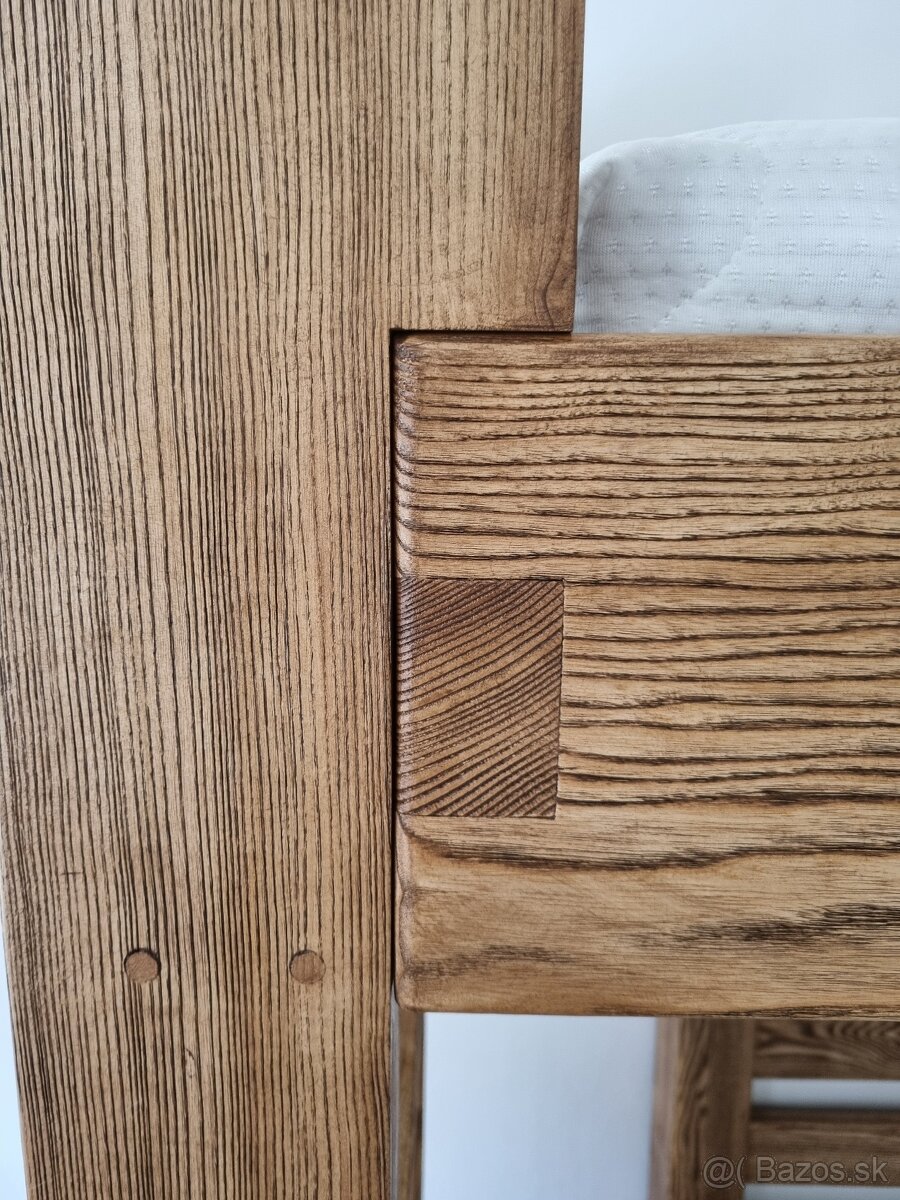 poschodová posteľ - masív - JASEŇ - 8