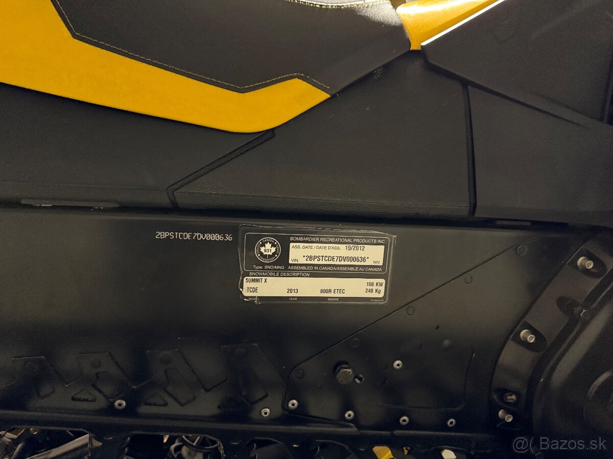 Ski doo 800etec 154 summit - 8