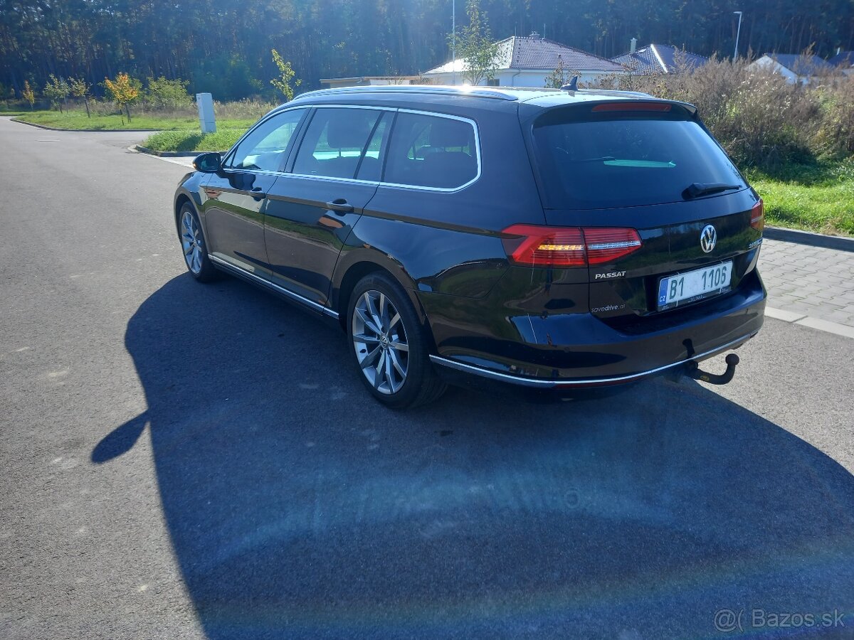 VW PASSAT B8 2,0TD-2015-150PS-LED-ACC-HIGHLINE-AHK - 8