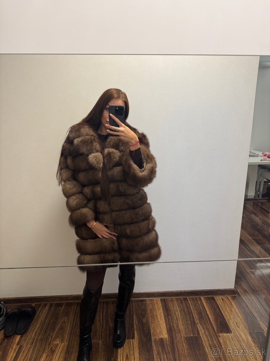 Luxusný kabát - 8