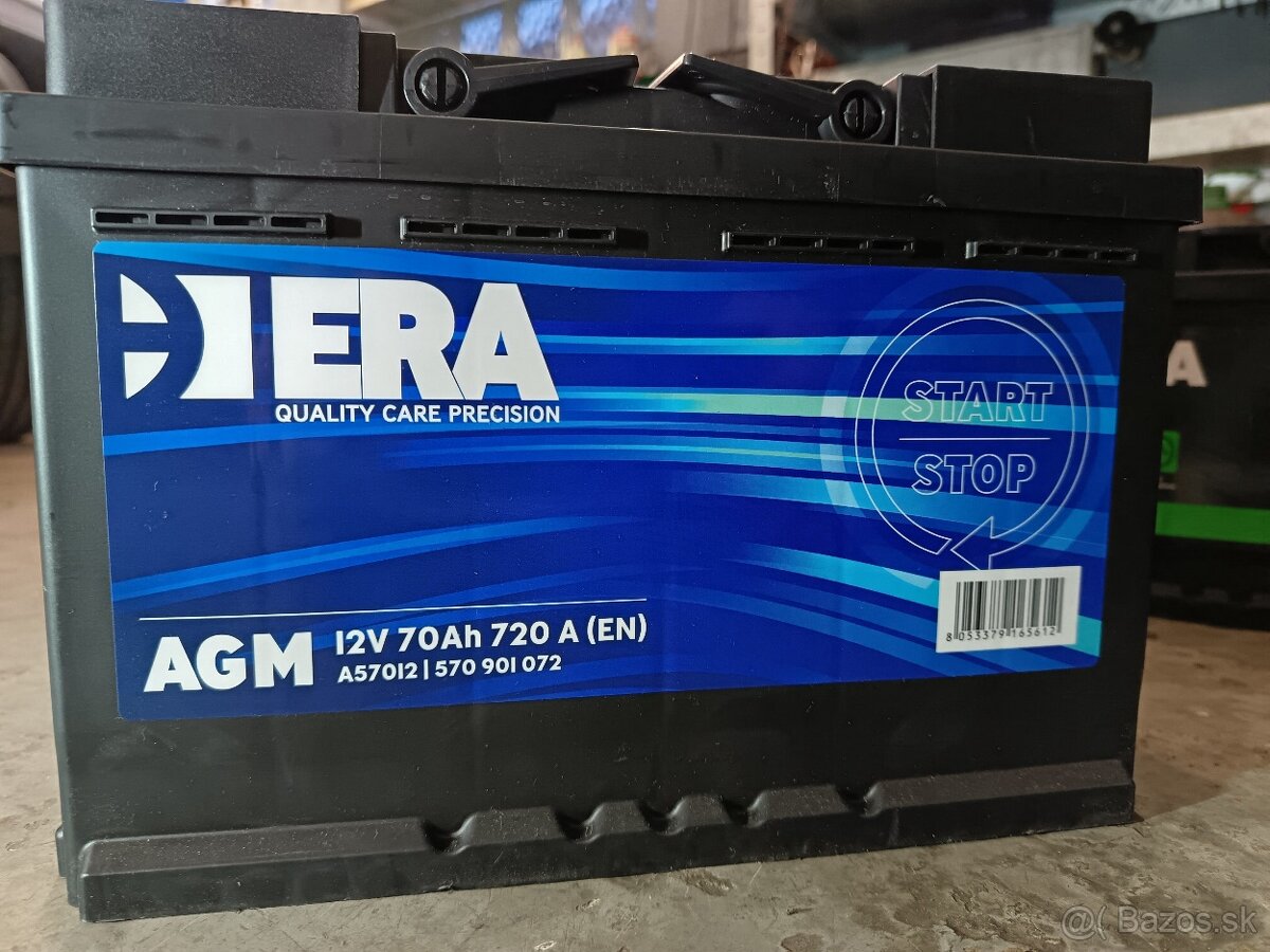 Autobatéria 45-56-60-74-80-95 Ah - 8