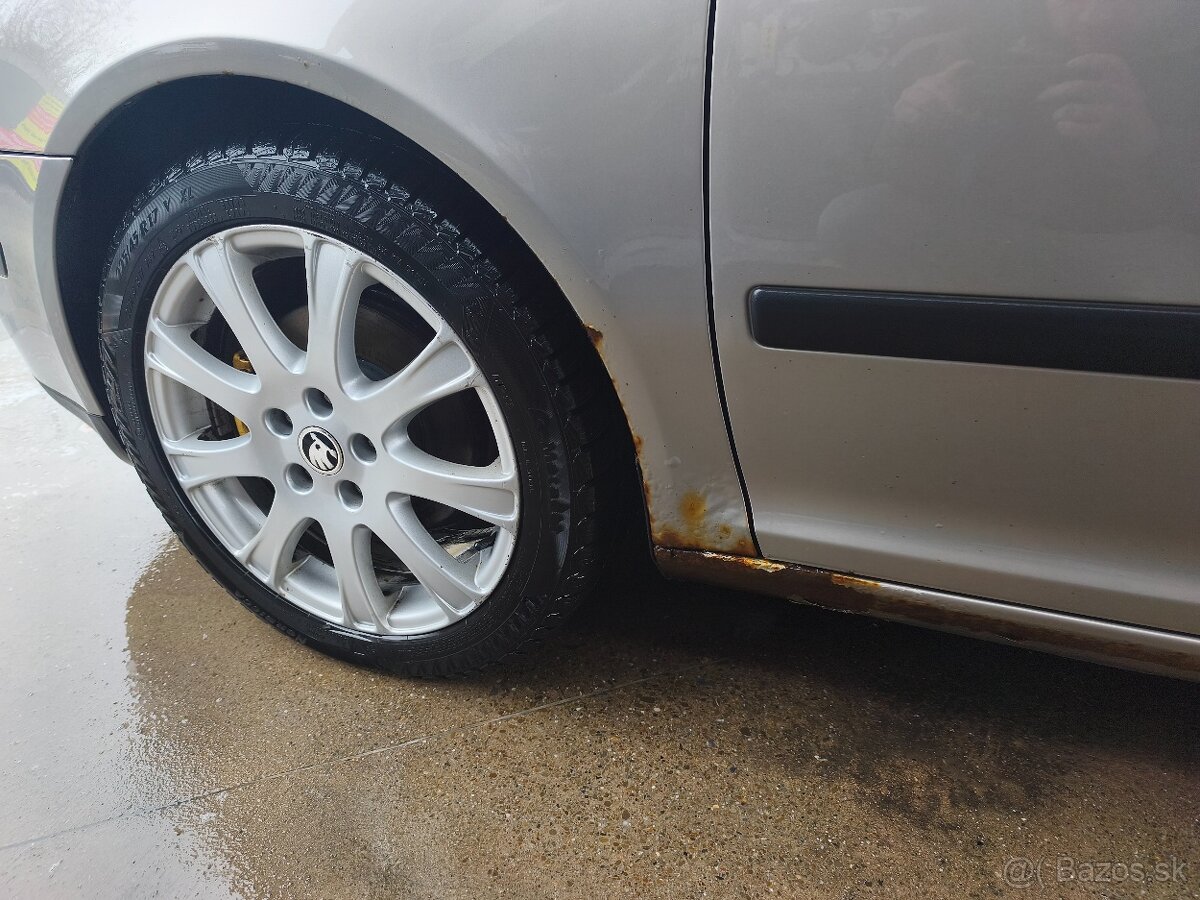 Škoda Octavia 2 2.0 TDI L&K - 8