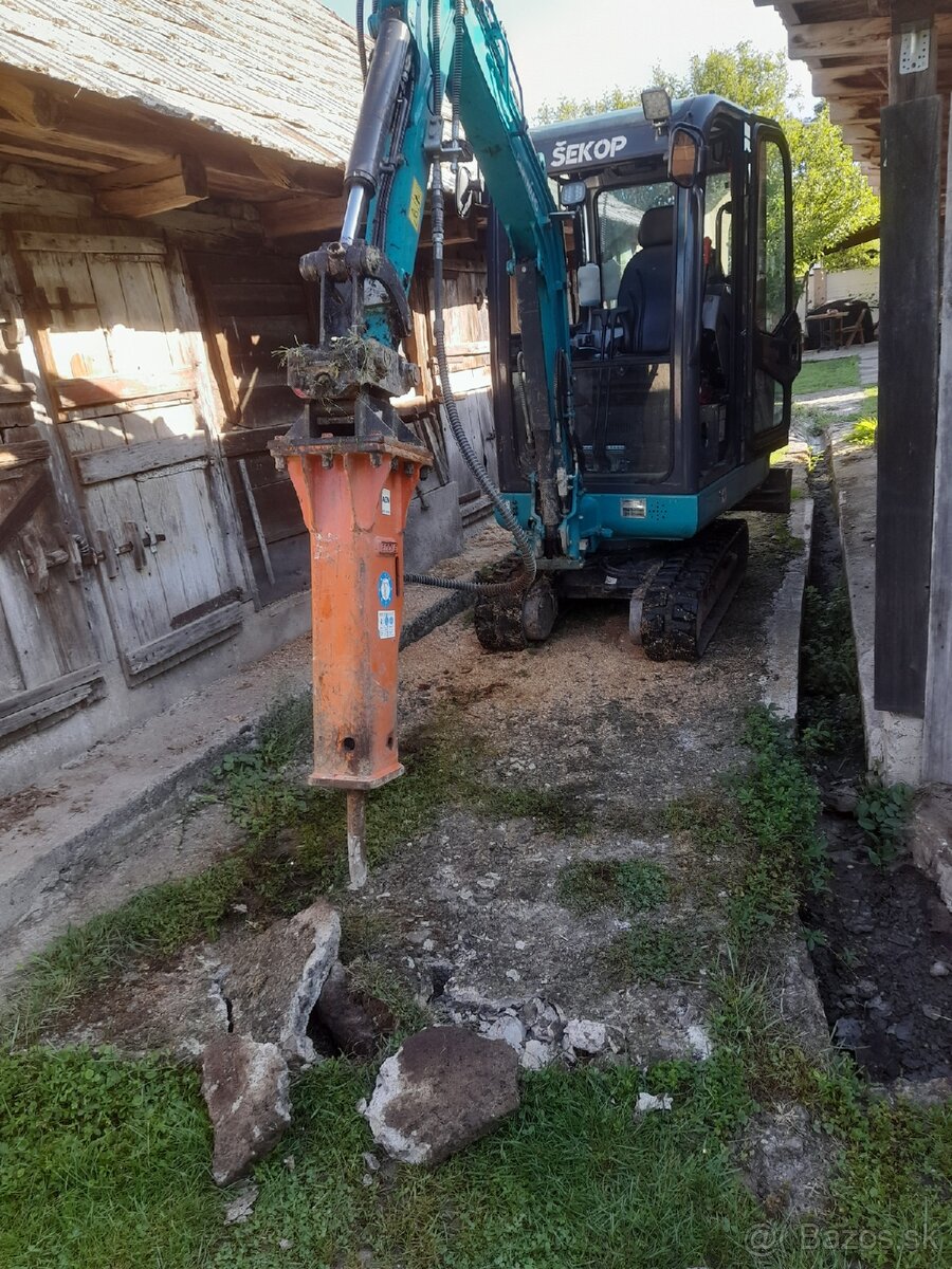 Výkopové práce - 8