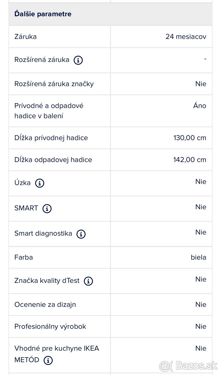Práčka Electrolux EW6TN5261F - 8