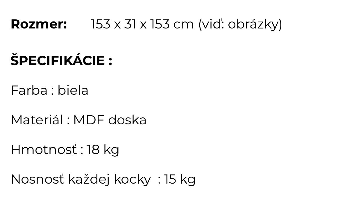 Detská modulárna skriňa - 8