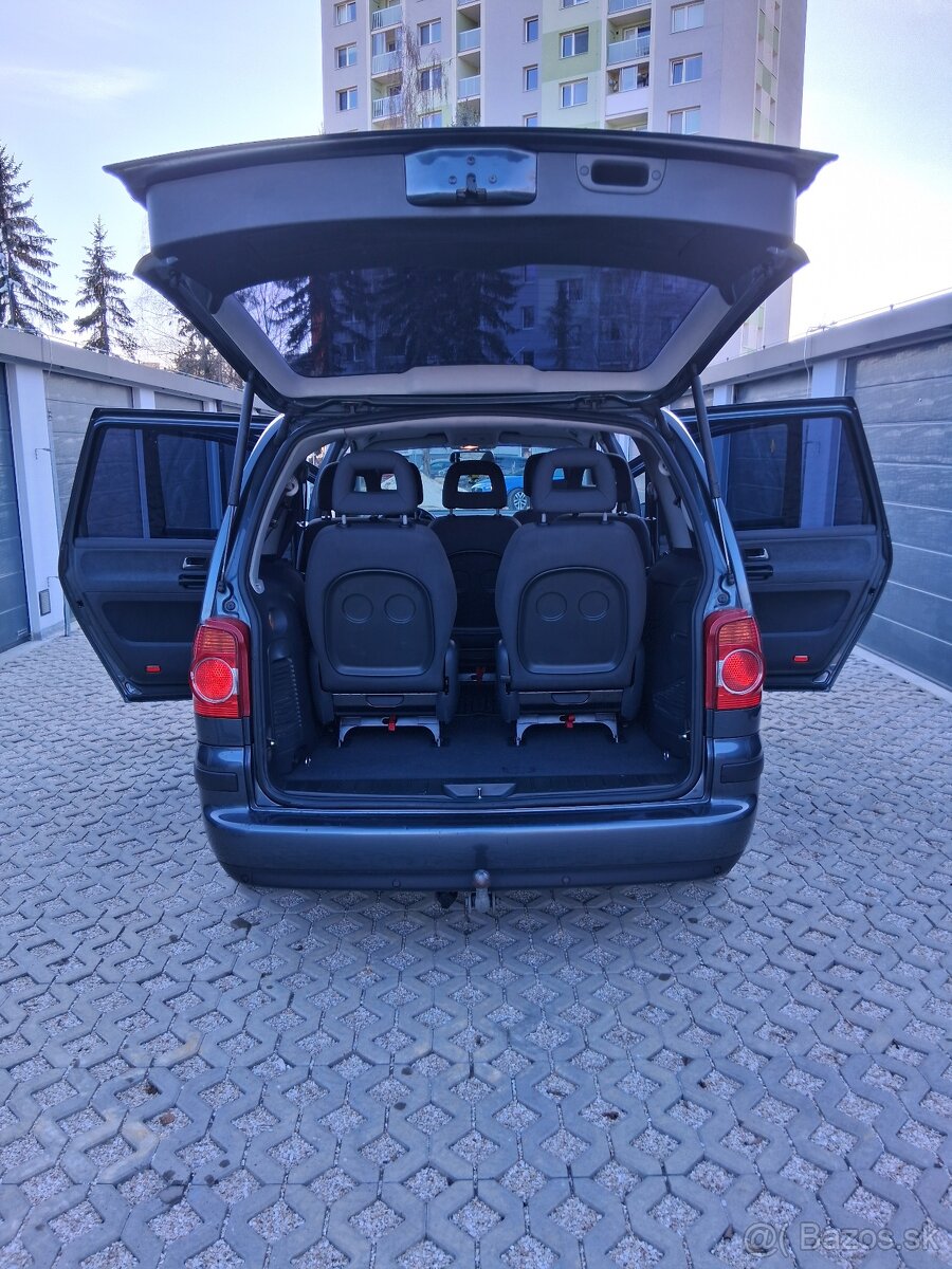 Volkswagen sharan 1.9tdi 85kw 7miestne - 8