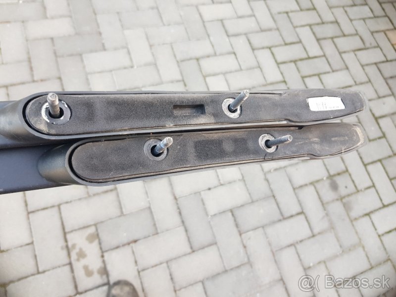 Strešné nosiče,Hagusy octavia III chrómové,cierne - 8