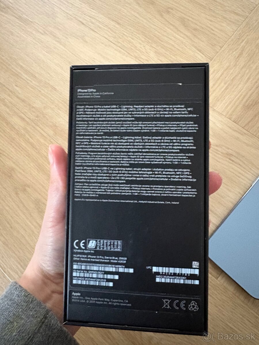 Apple iPhone 13 Pro 128 GB – Sierra Blue - 8