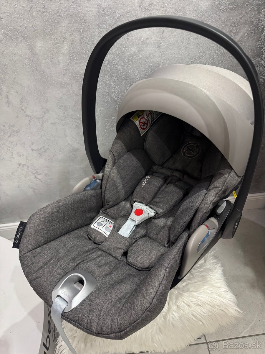 LUXUSNÁ AUTOSEDAČKA CYBEX CLOUD Z I-SIZE MANHATTEN GREY - 8