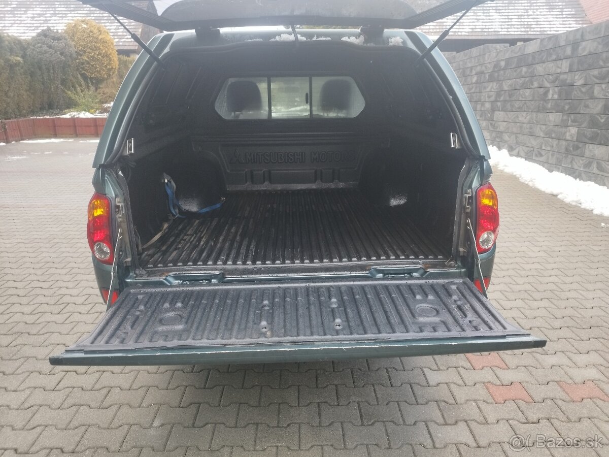 Mitsubishi L200 DK DI-D 2,5 Work Edition - 8