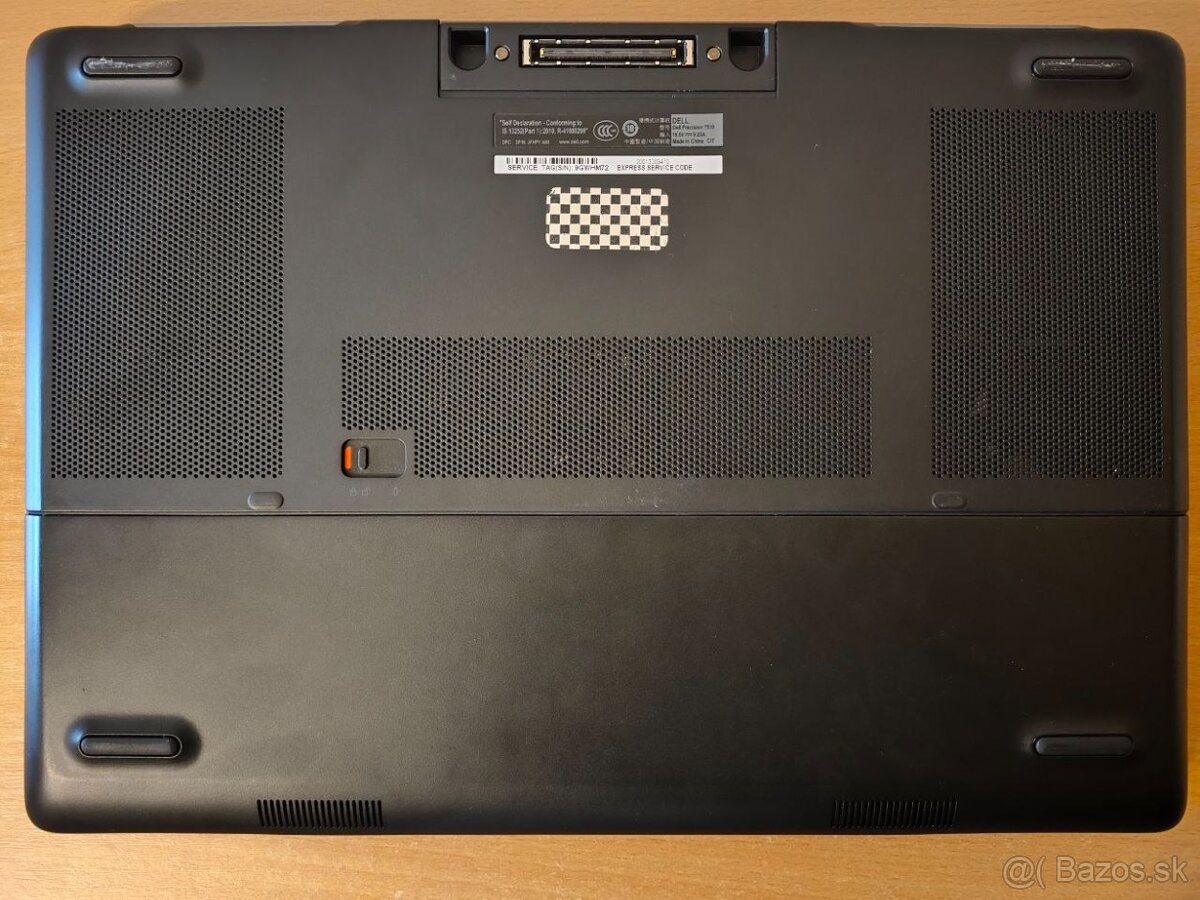 Dell Precision 7520 | i7 • 16GB • 1TB SSD • Quadro M2000M - 8