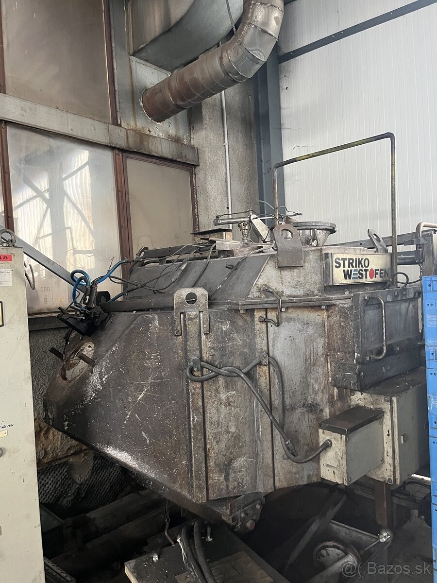 Licí stroj Bühler H 400 B (9206) - 8