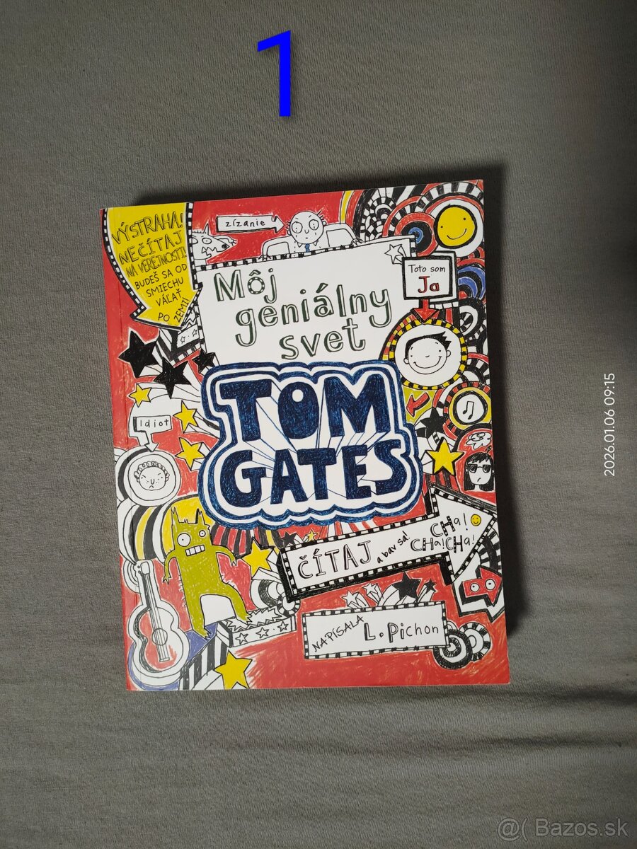 Tom Gates 1-10, 12-19 - 8