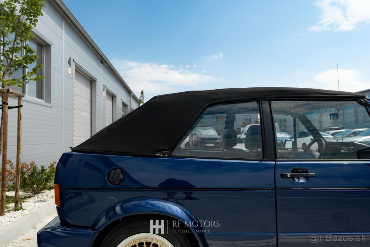 Volkswagen Golf Cabrio 1.8, 82 kW - 8