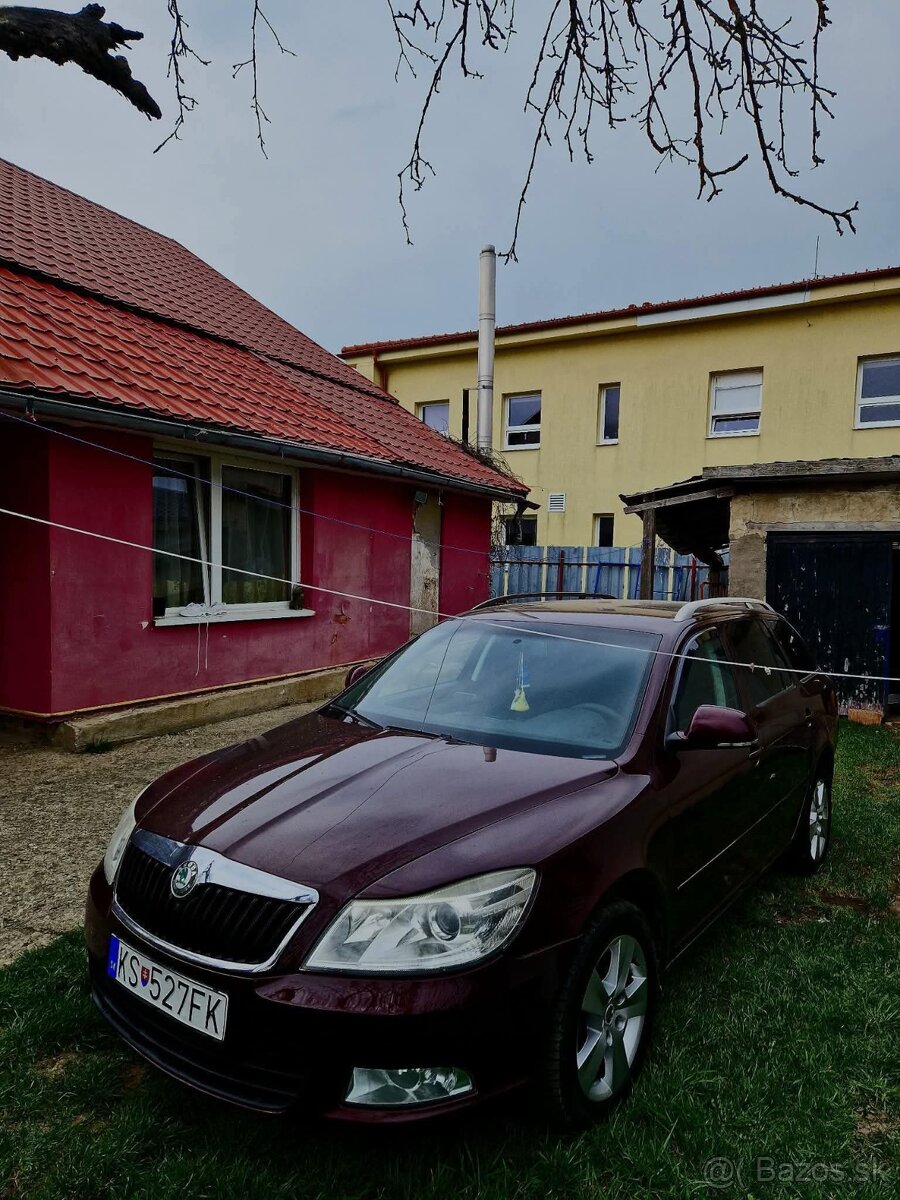 Škoda octavia II facelift - 8