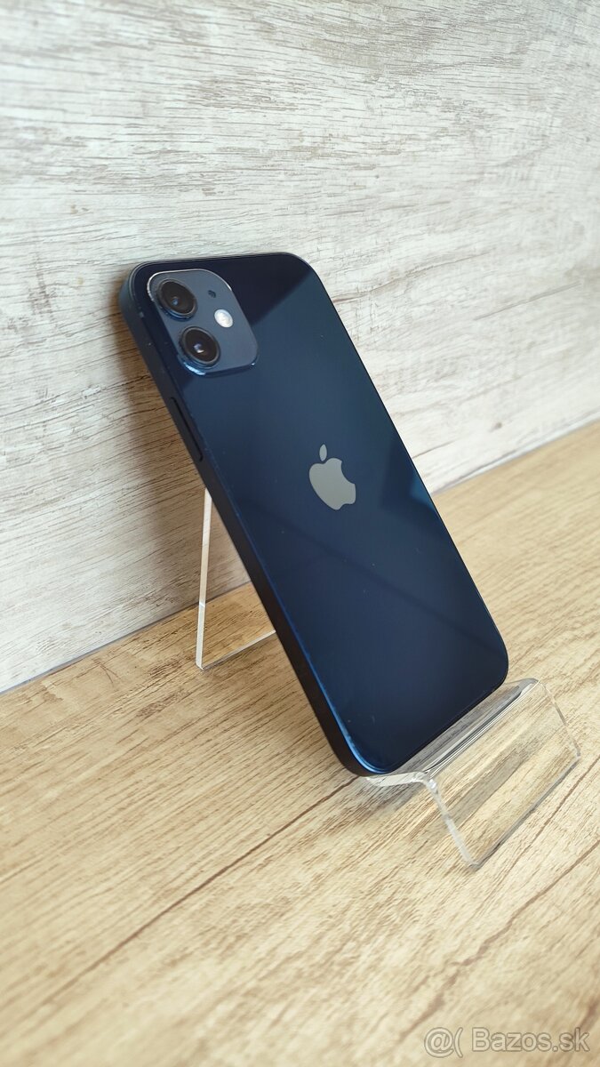 iPhone 12 black - super stav + v záruke - 8