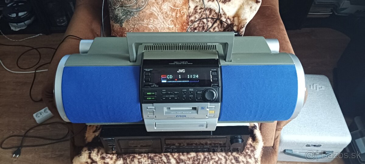 JVC CD-MD SYSTEM RD-MD5 - 8