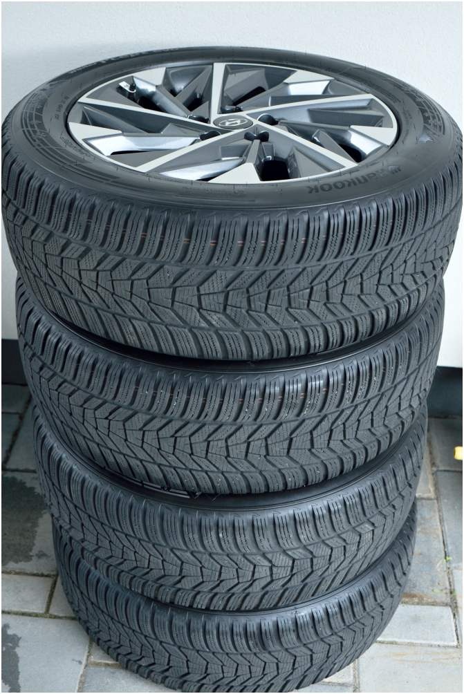 Predám zimné pneu HANKOOK icept 3 - 8
