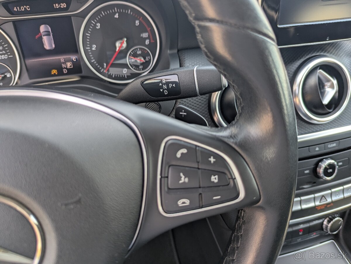 Mercedes-Benz A trieda 180 d AT - 8
