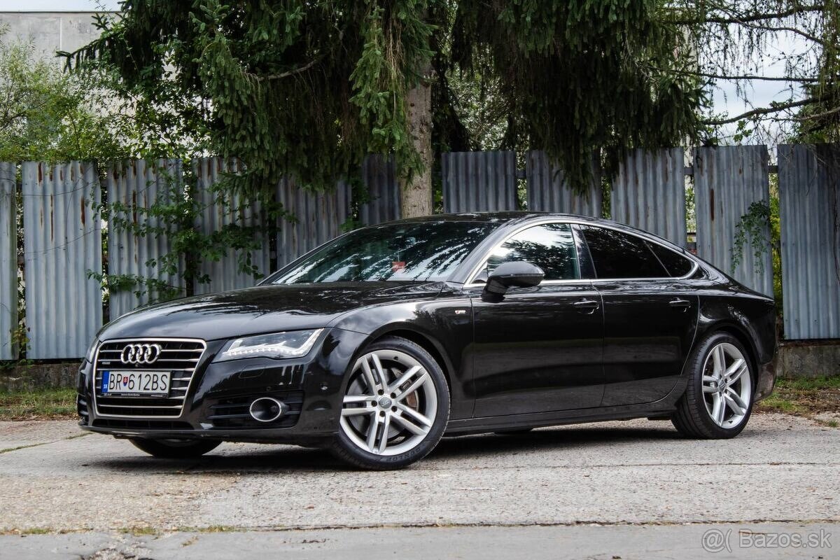 Audi A7 3.0 BiTDI quattro S line TOP výbava - 8