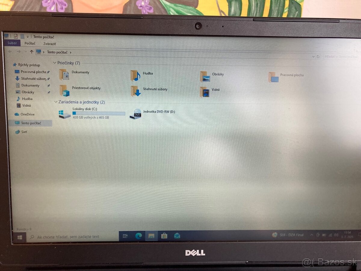 DELL VOSTRO 3558 i3-4005U 1.7GHz 4GB - 8