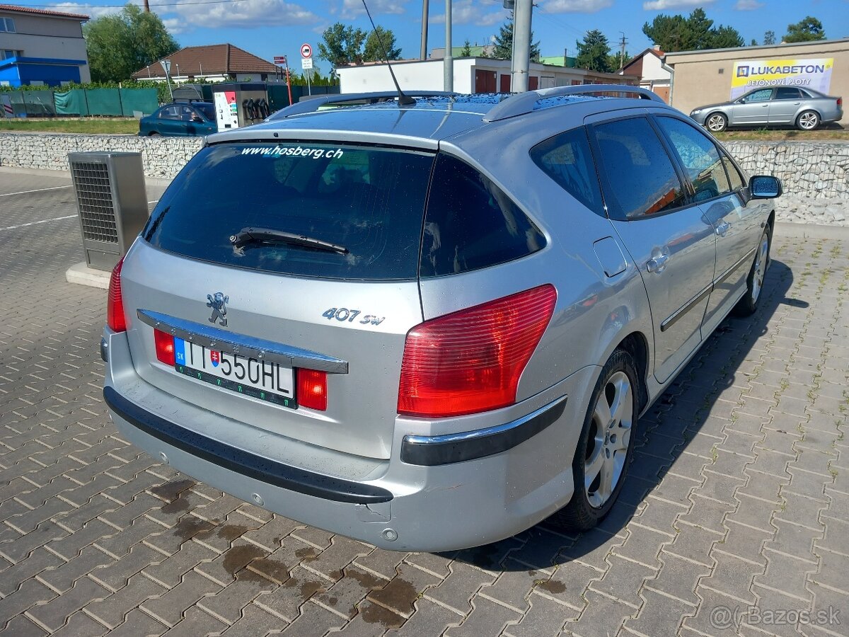 Peugeot 407 sw 2.L 103kw - 8