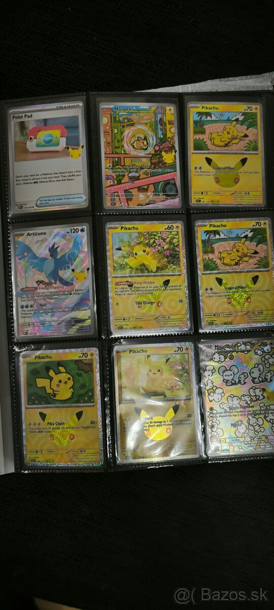 Pokemon album 30th + hity - 8
