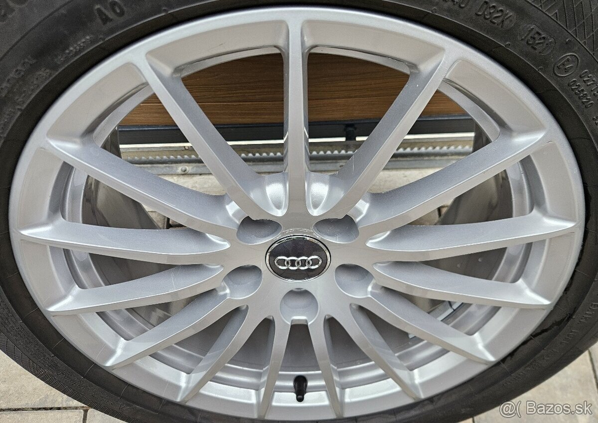 Originálne, kované disky AUDI - 5x112 r17 - 8