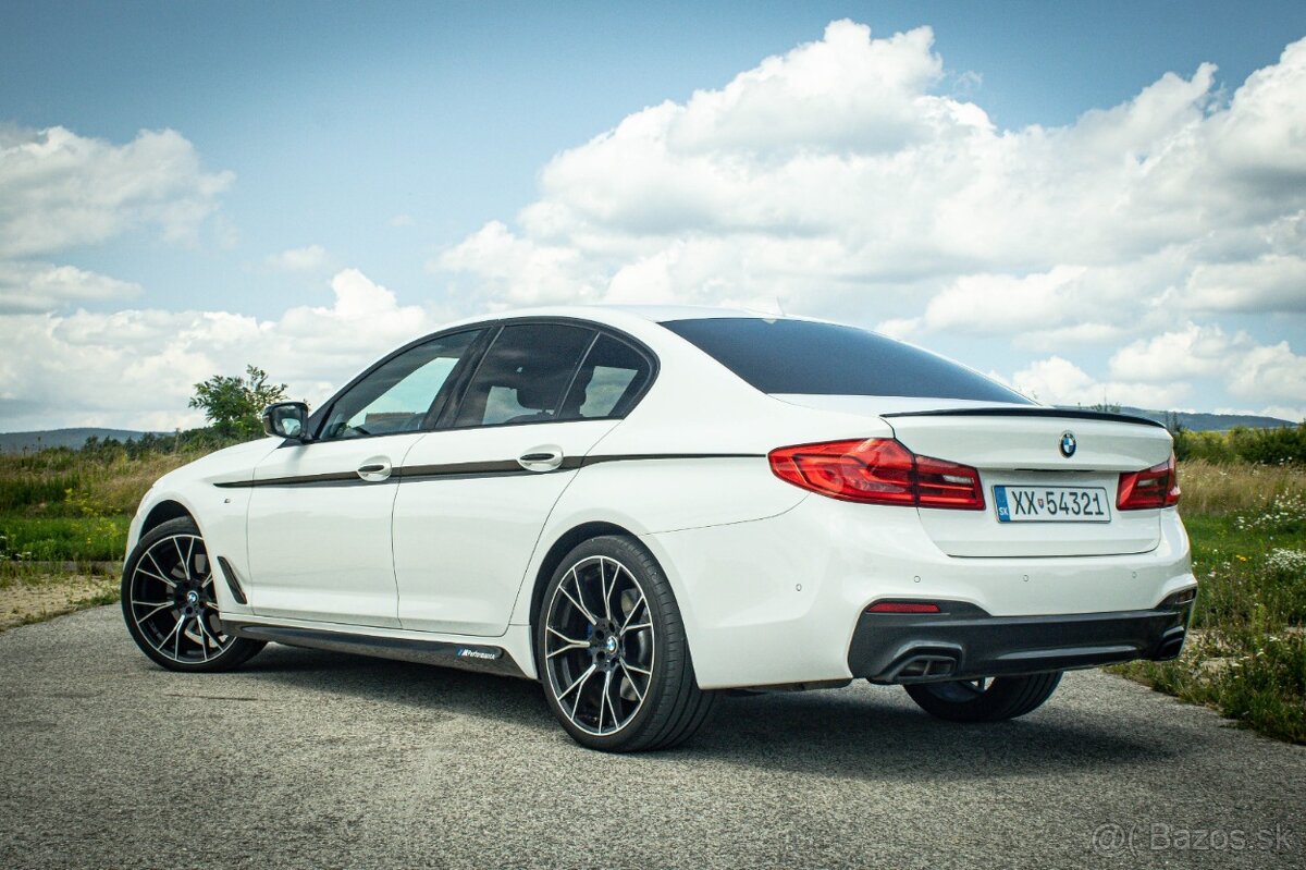 BMW Rad 5 530i 185kW M-PACKET AT/8 2019 - 8